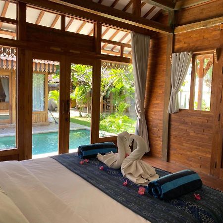 Nature Villa Gili Trawangan Exterior foto