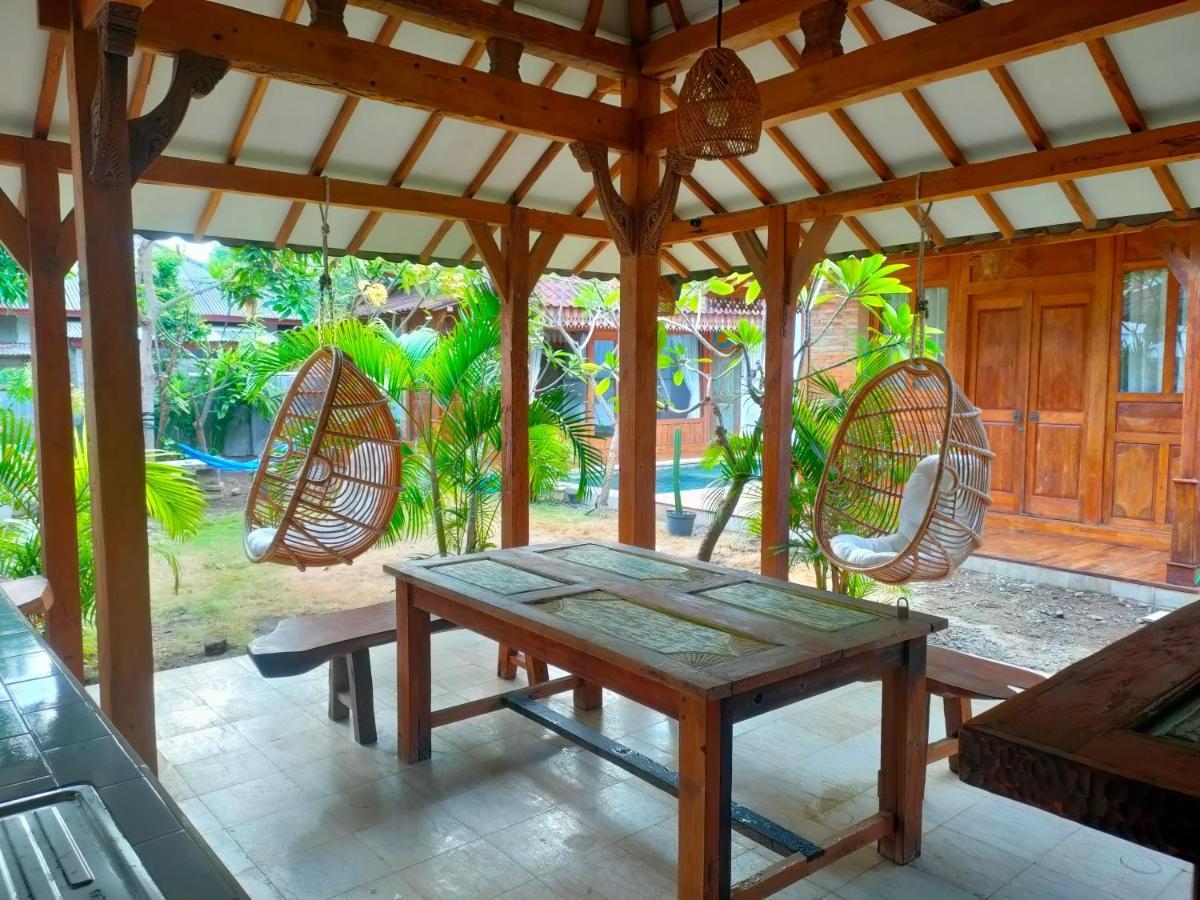 Nature Villa Gili Trawangan Exterior foto