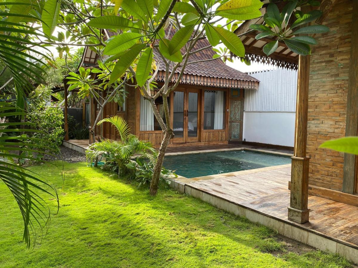 Nature Villa Gili Trawangan Exterior foto