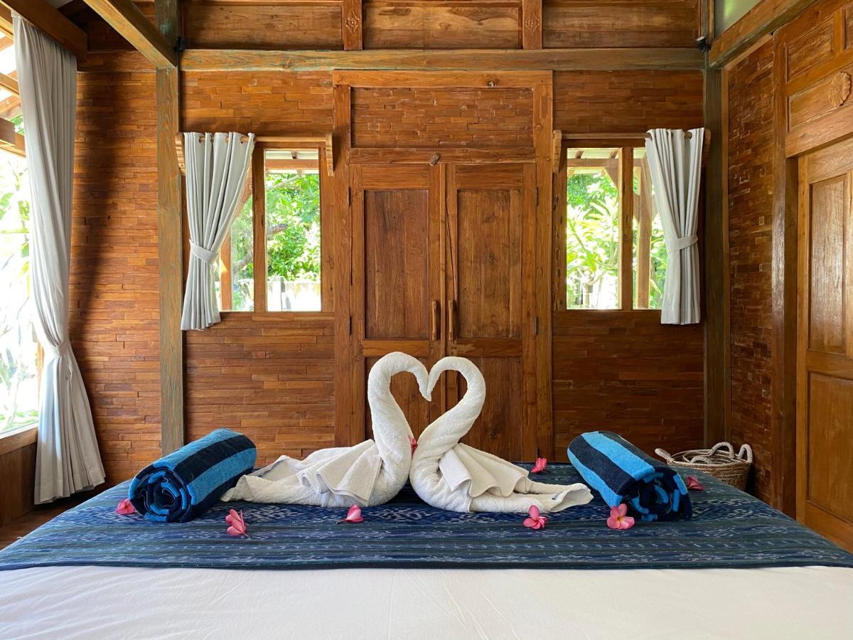 Nature Villa Gili Trawangan Exterior foto