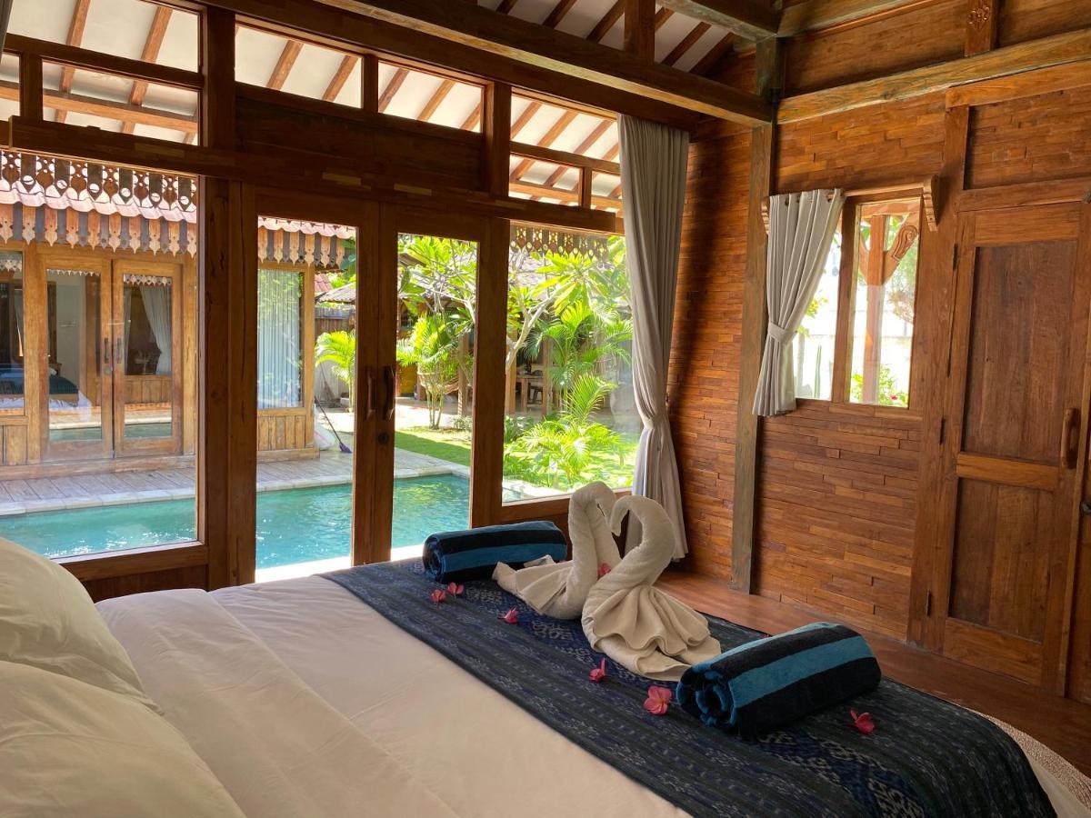 Nature Villa Gili Trawangan Exterior foto